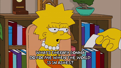 Lisa Simpson Depression GIF by The Simpsons
