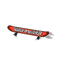 ANTASportsOfficial skateboard skater anta antasports Sticker