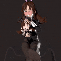 Bunnygirl GIF