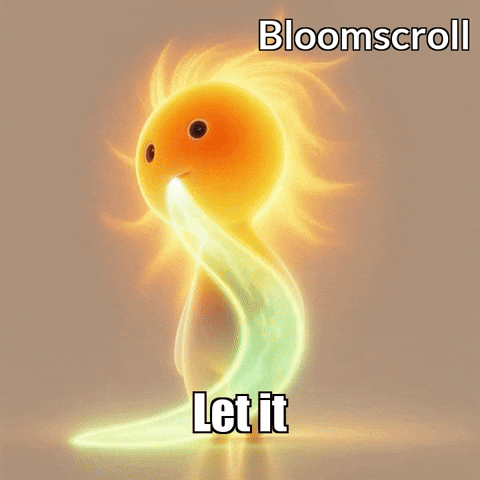 The Bloom GIF by Bloomscroll