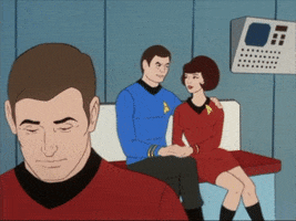 Swear_Trek awkward star trek bones creep GIF
