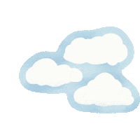 Blue Sky Sticker