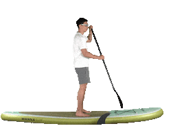 WANNAsup sup suppen standuppaddling supboard Sticker