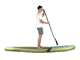 WANNAsup sup suppen standuppaddling supboard Sticker