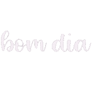 Bom Dia Sticker