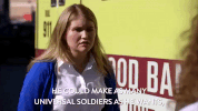 jillian bell GIF by Workaholics
