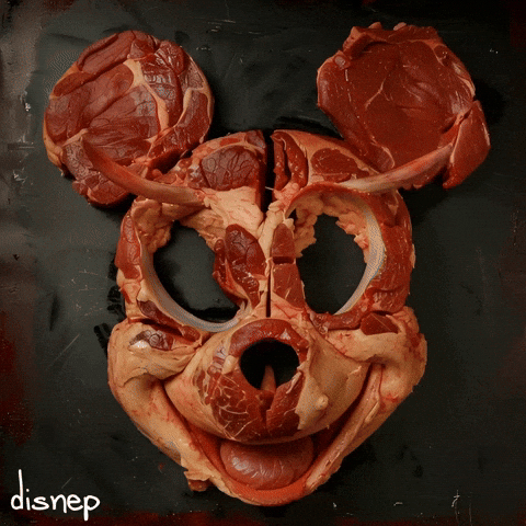 Mickey Mouse Horror GIF