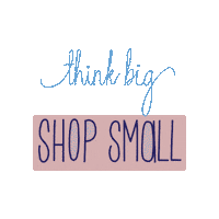 Pink Shop Sticker