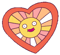 In Love Art Sticker by Sacha Beeley