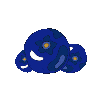Berry Blueberry Sticker by culture pop soda