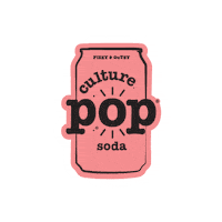 culturepopsoda soda culture pop culture pop soda Sticker