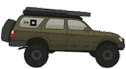 Toyota 4X4 Sticker by onX Offroad