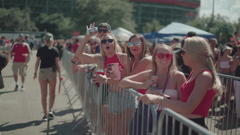 Celebrating College Sports GIF by FAU Athletics