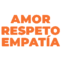 Amor Respeto Empatia Sticker by Elparaiso