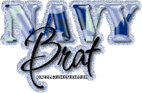 comment navy STICKER