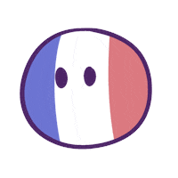 France Ball Sticker