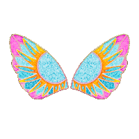 Fairy Wings Bloom Sticker by Winx Club