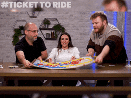 Angry Ticket To Ride GIF by AsmodeeGames