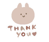 Thankyou Sticker