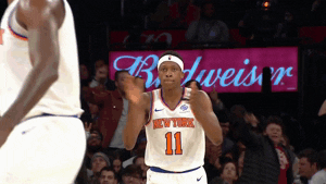 Happy New York GIF by NBA