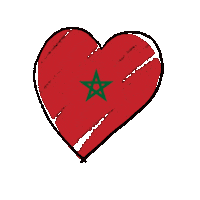 World Cup Heart Sticker