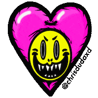 Valentines Day Love Sticker