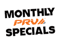 Speakers Monthly Specials Sticker by PRV Audio