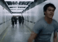 Hold On Running GIF