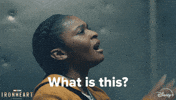 Confused What Is This GIF by Marvel Studios
