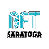 Logo Bft Sticker by BFT Saratoga
