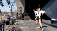 Charli Xcx Reading GIF by BBC Radio 1