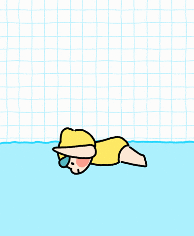 Butterfly Swimming GIF