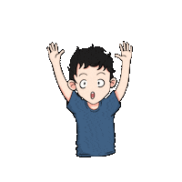 Happy Sticker