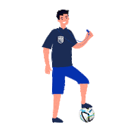 brazilianunited soccer coach busa brazilianunited Sticker