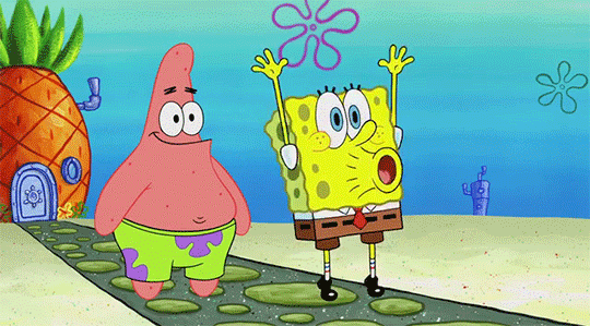 Spongebob Squarepants What GIF by Nickelodeon