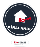 Real Estate Izmir Sticker by KW CobanS