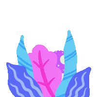 Cat Plants Sticker