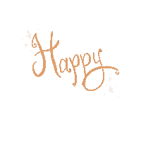 Happy Sticker