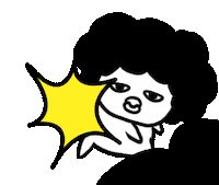 Slap Fight Fighting Sticker