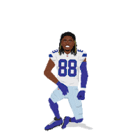 Dallas Cowboys Football Sticker by Panini America