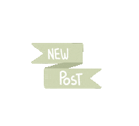 New Post Sticker