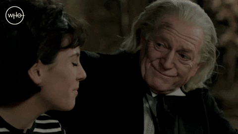 First Doctor Hug GIF by Doctor Who