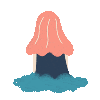 Girl Drawing Sticker