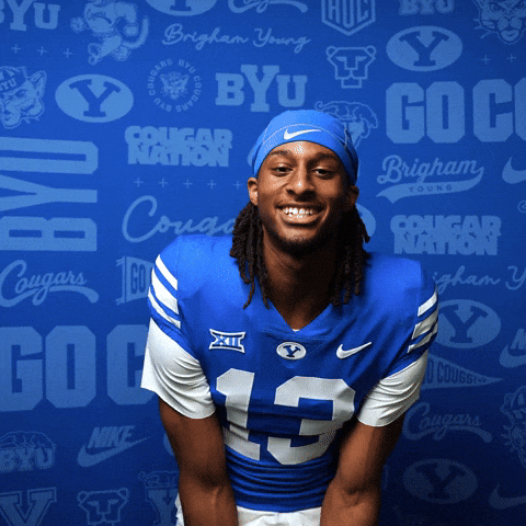 College Football Go Cougs GIF by BYU Cougars