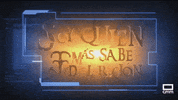 Television Typography GIF by CMM_es