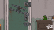 Door Hide GIF by Ludo Studio