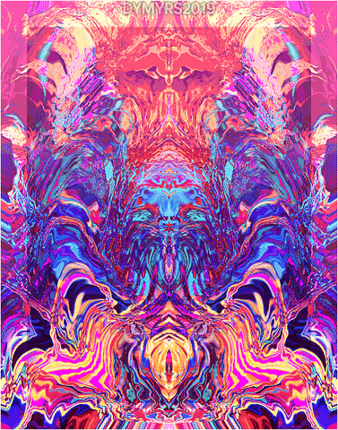 Art Motion GIF by TEKLA, THE SEER