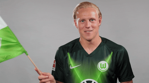 Soccer Reaction GIF by VfL Wolfsburg