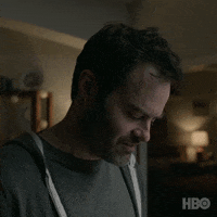 Bill Hader Reaction GIF by HBO