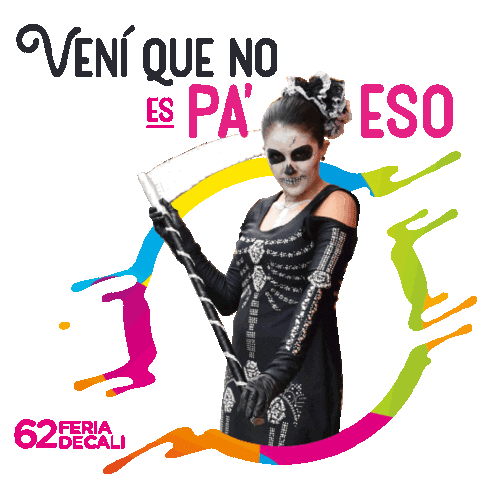 Santiago De Cali Salsa Sticker by Feria de Cali Oficial